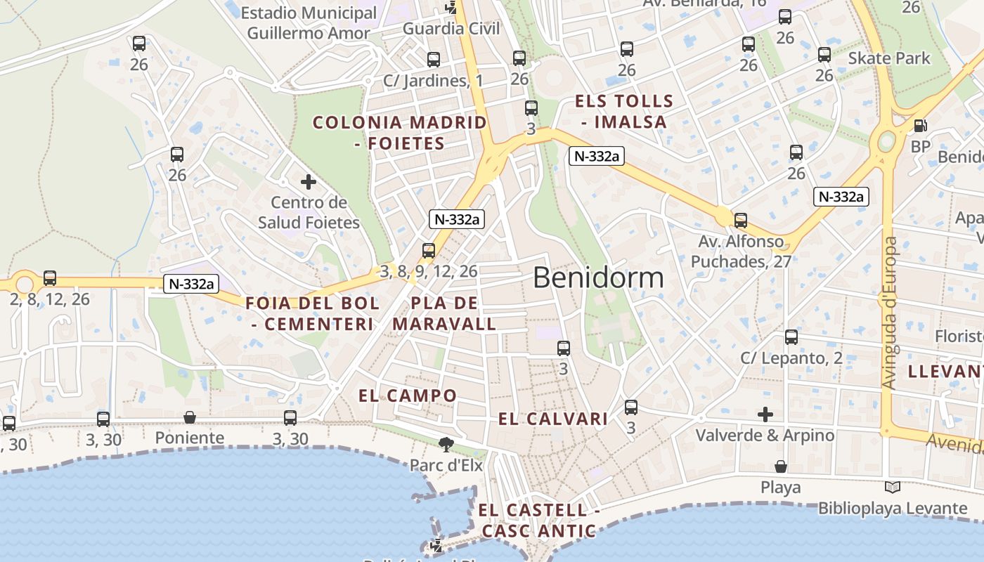 map